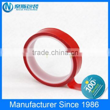 Strong rubber adhesive double sided adhesive strips