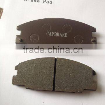 china brake pads factory,ceramic, semi-metal brake pads for ISUZU