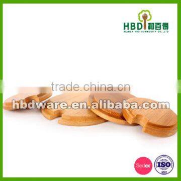 Hot New Products for 2016 Bamboo Wood Lid for Glass Jar,mason Jar Lid for Sale