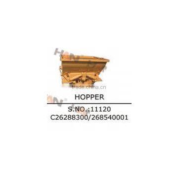 Putzmeister hopper OEM 26288300 26854001 Zoomlion Sany concrete pump