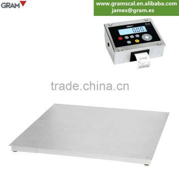 XIC-1212-3T Rugged Electronic Stainless Steel Platform Scale with K3iP Indicator