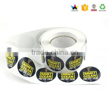 high quality custom vinyl sticker paper rolls