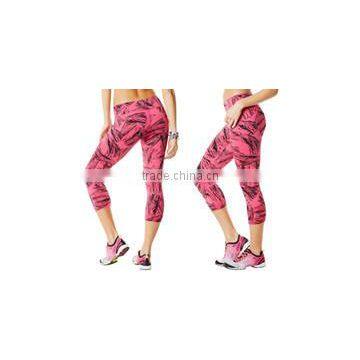 Sublimation gym tights