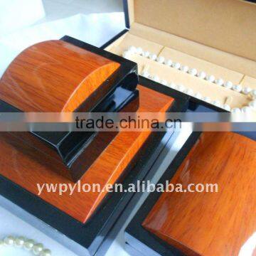 WO-30 arched wooden jewelry box