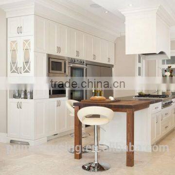 American white ash solid wood kitchen cabinet Blum drawers