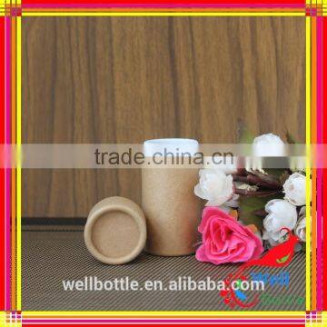 2016 new products fashion customized packaging Paper tube kraft paper tube