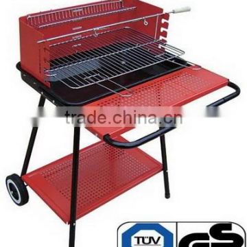 Outdoor Charcoal BBQ Grill