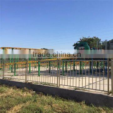 Kids Large Amusement Rides Mini Roller Coaster , Sliding Dragon / Green Worm Mini Roller Coaster Rides Hot Sale photo-4