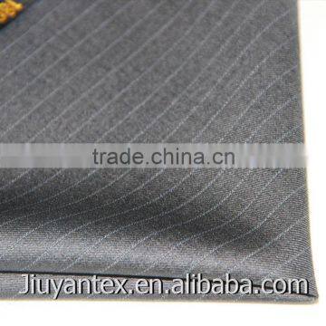 New Trw Man Super Wool Cashmere Stripe Woven Weave Exclusive Indonesia Fashion Style Lady Coat Pant Suiting Textile Cloth Fabric photo-2