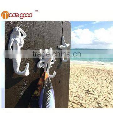 Metal over door hook coating bathroom accessories picture clothes hanger bag hooks
