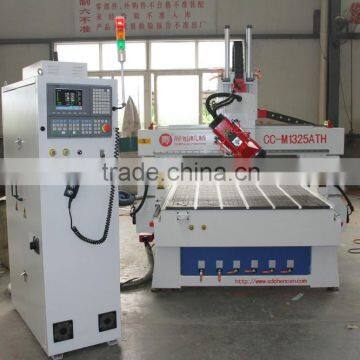 4 Axis Atc Cnc Router , 1325 ATC Cnc Router With Tilting Spindle , 4 Axis Cnc Router With ATC Spindle photo-3