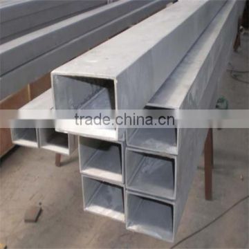 Galvanized square pipe