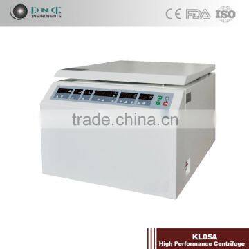 latest top sale KL05A table-type high performance low-speed centrifuge