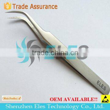 1-SA Anti-static Stainless Steel Tweezers