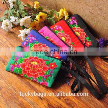 New Chinese Characteristics Bag Ethnic Style Coin Purse Vintage Embroidered Bag Traditional Embroidery Wallet photo-4