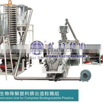 Composite Biodegradable Plastic Extrusion Line