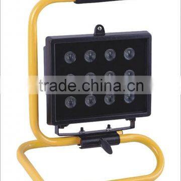 led lawn light with bracket 12w