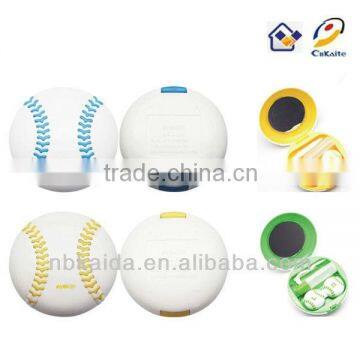 A-8060 Blue Baseball Contact Lens Mate Box photo-2