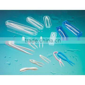 different kinds of contact lens plastic tweezers