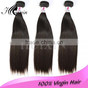 Unprocessed wholesale 100% virgin russian straight hair