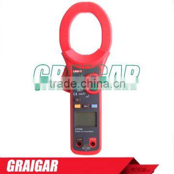 UNI-T UT220 UT-220 Professional Multitester 2000A Auto Range Data Hold LCD Backlight Digital Clamp Meters Megohmmeter