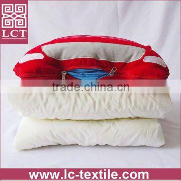 Supply 2015 Best Selling Customized Patchwork Polar Fleece Car Shaped Cushion Accessory Blanket Insert(LCTP0170) photo-4