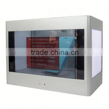 High quality 22 inch factory price transparent lcd displays for natural stone