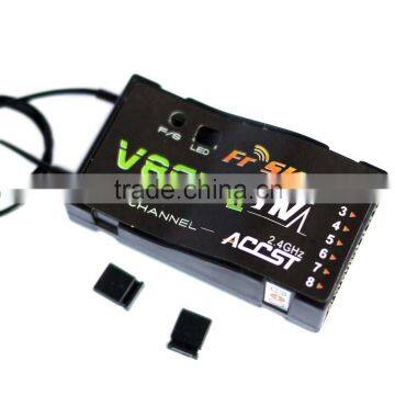 FrSky Taranis V8FR-II HV 8channel 2.4ghz ACCST Compatible Receiver For FrSky X9D PLUS photo-2