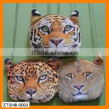 2014 Hot Selling Unique Ladies Tiger Shoulder Bag Wholesale ZTSHB-0003