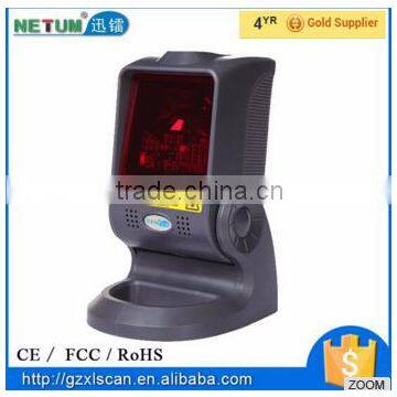 Hotsale:NT-6030 High Quality Automatic 1D Omni-Directional Laser barcode scanner