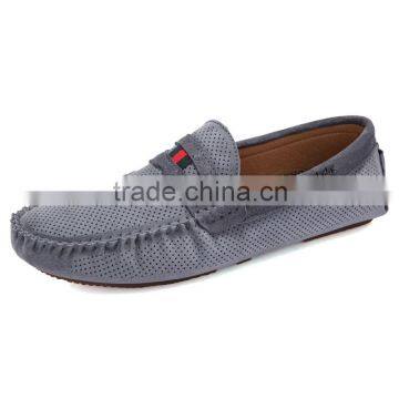 Selling Popular High Quality Suede Men 's Leisure Shoes is Comfortable Driving Shoes