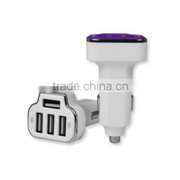Promotion oem led 4USB car charger