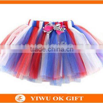 Professional Classical Ballet Tutu Dress With Rainbow Colors for Baby Girls photo-5