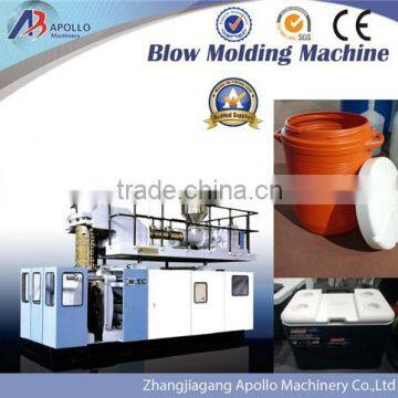 insulation can making machine/plastic insulation can blow molding machine