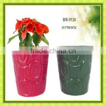 4 inch ceramic planters