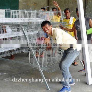 Hot Sale 6 Tiers Quail Cage photo-5