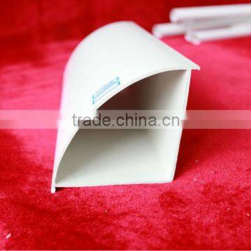 white electrophoresis aluminium profile for window