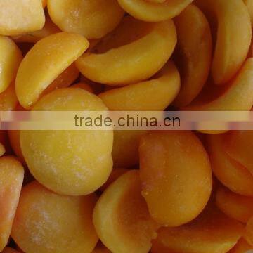 IQF yellow peach halves