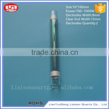 Multi sizes for sale 8-150mm heat resistant quartz tube