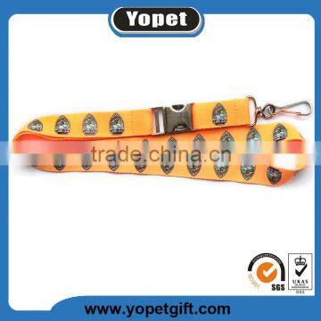 Polyester Custom Logo Printed Lanyard With j Hook,j Hook Lanyard With Custom Logo photo-5