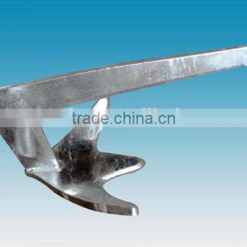 Hot Dip Galvanized Bruce Ship Anchor Nantong Manufacture