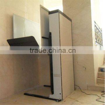 2015 Hot Sale Stair Lift for Disabled/barrier Free Stair Climbing Lift