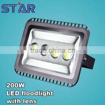 J70200W 200W LED Flood Light Spotlight Outdoor Lane Lighting Tunel Exterior Projectors Lamp IP66 Waterproof Has Le