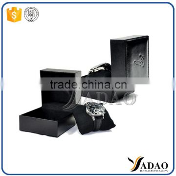 High quality flip top customized plastic boxes for glass with various styles