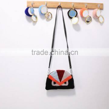 2016 New Design Factory Shearing Sheep Fur Bag photo-3