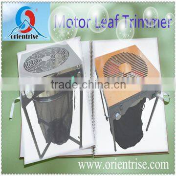 18'' automatic stainless steel leaf trimmer