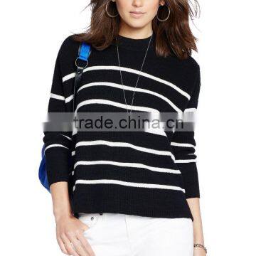 15PKCAS77 trendy women thick cashmere sweater