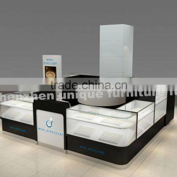 2016 High grade jewelry kiosk newest design