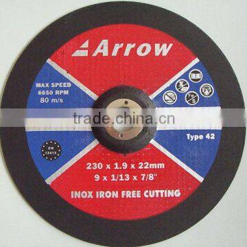 DPC Stainless Steel Cutting Discs