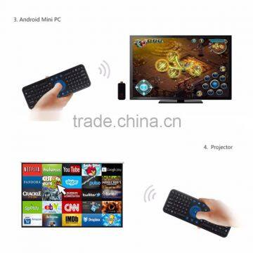 RC7 Air mouse 2.4g Wireless Mini Keyboard for mini pcs Android tv box